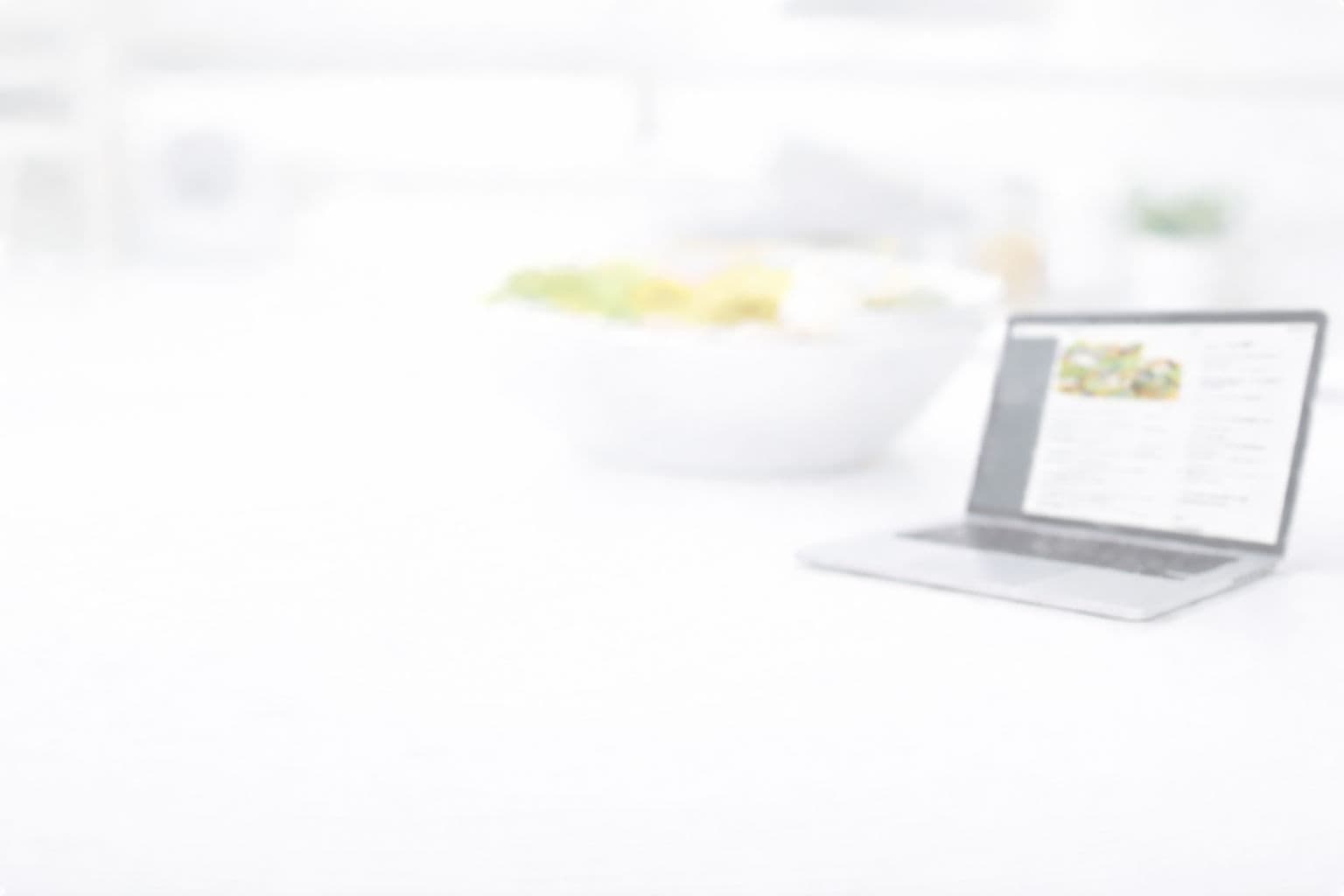 Kitchen management dashboard